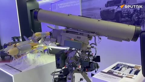 Russia unveils advanced remote warfare at IDEX 2025 in Abu Dhabi