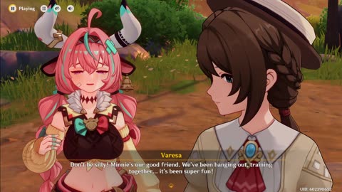 Genshin Impact: Not sure yet,