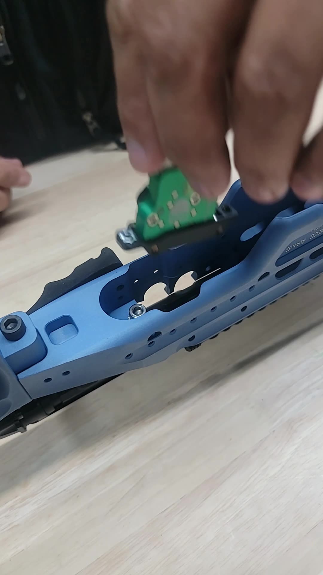 All New MPA Trigger Change System