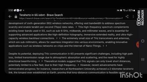 NOW THAT TRUMP TOLD YOU 6G IS COMMING EXPECT THE FRAUDS TO HAVE THE "SOLUTIONS" FOR YOU!