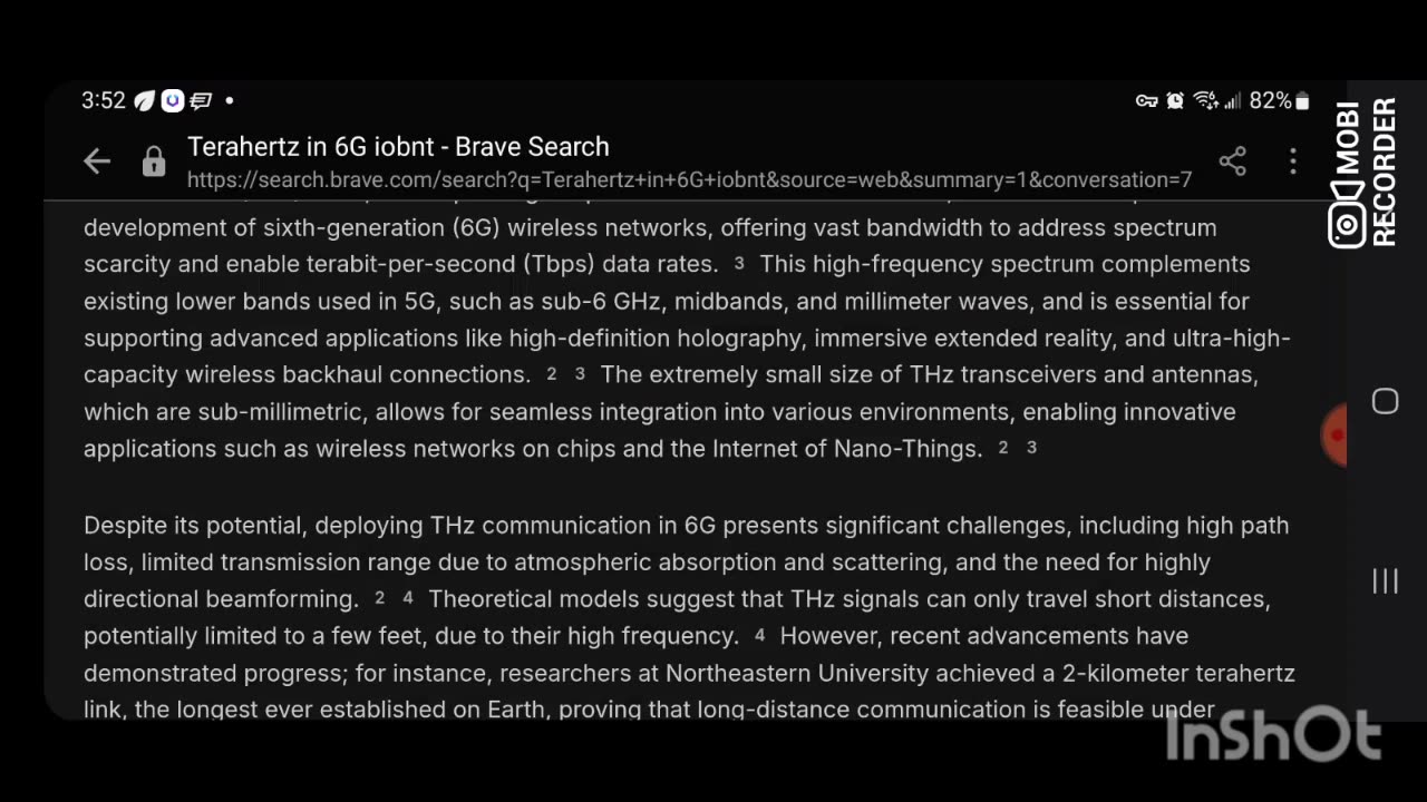 NOW THAT TRUMP TOLD YOU 6G IS COMMING EXPECT THE FRAUDS TO HAVE THE "SOLUTIONS" FOR YOU!