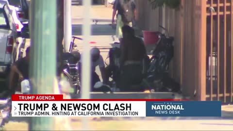 Newsom vs Trump Feud escalates as threats are issued