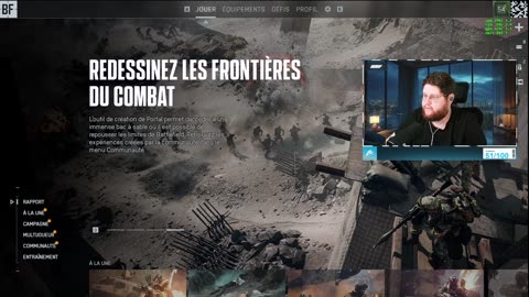 [FR/EN] GRIND BF6 AU CS (sub : 50 / 100) ⌨ !tip | !sub | !holy | !scuf