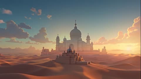 “Aladdin and the Five Wishes Lamp – A Magical 3D Adventure | Full Animated Short Film”