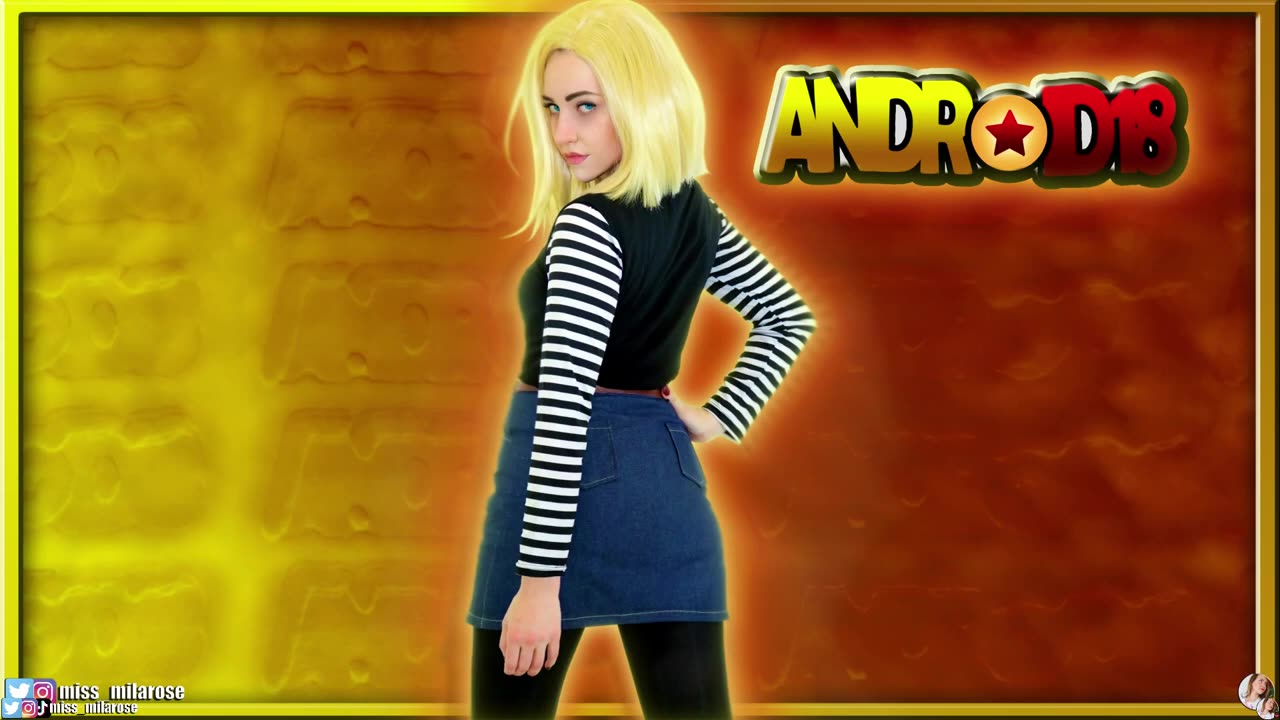 🐲ANDROID18🐲(Dragon Ball)