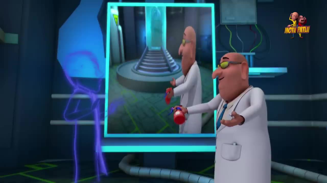 सनकी Scientist ने किए खतरनाक Experiments Motu Patlu पर | Motu-Patlu
