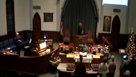 First Baptist Church Loudonville Ohio. December 24, 2024 Christmas Eve Service