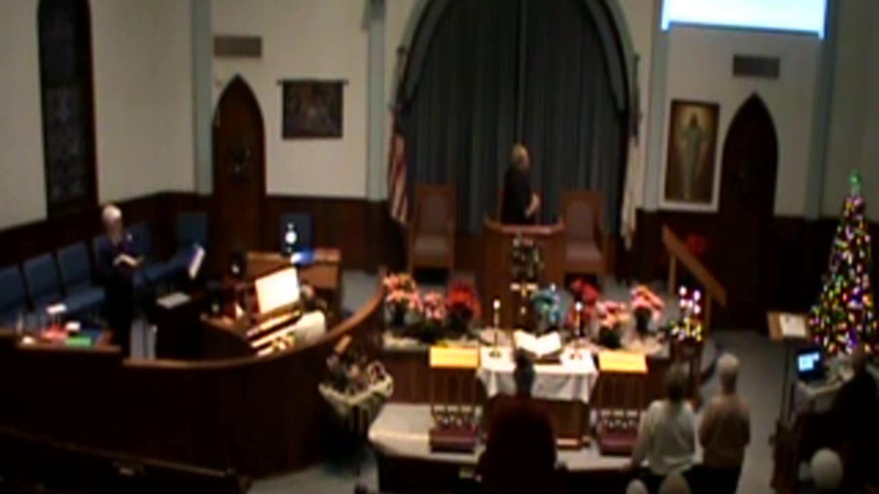 First Baptist Church Loudonville Ohio. December 24, 2024 Christmas Eve Service