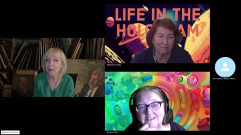 Life in the Hologram with our guest Susan Mirana Constock. Part 2