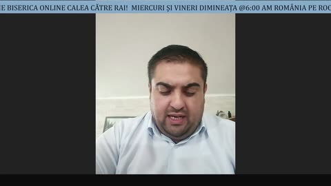 MARIAN RADU -LUPTELE CARE NU ÎȘI AU LOC ÎN BISERICA LUI DUMNEZEU- 1 SAMUEL 18:6-9 CALEA CĂTRE RAI