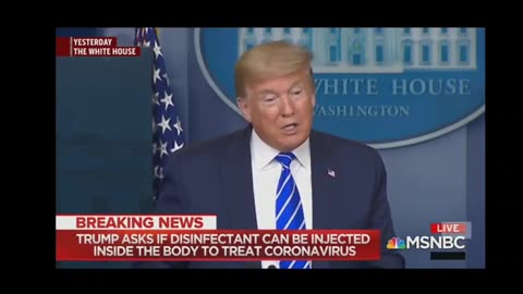 June 2020: The Media, the first time American public cryptically hears about chlorine dioxide