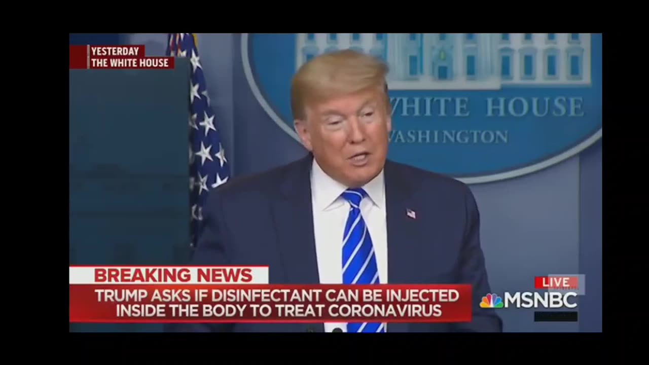 June 2020: The Media, the first time American public cryptically hears about chlorine dioxide