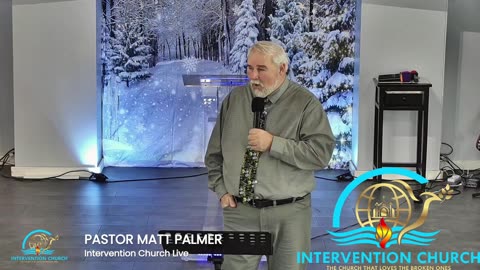 Intervention Church Live Services