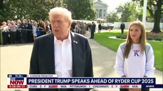 Trump: "Looking like we have a deal on Gaza."