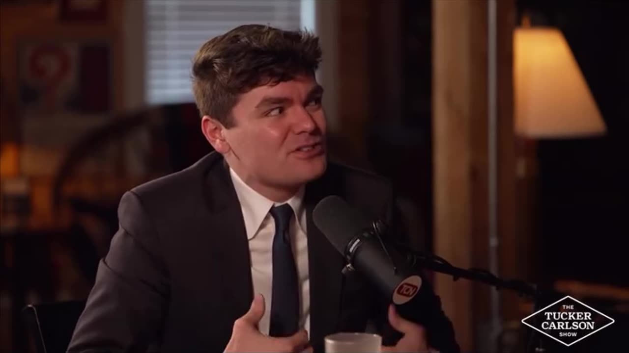 Nick Fuentes Schools Tucker Carlson on Israel