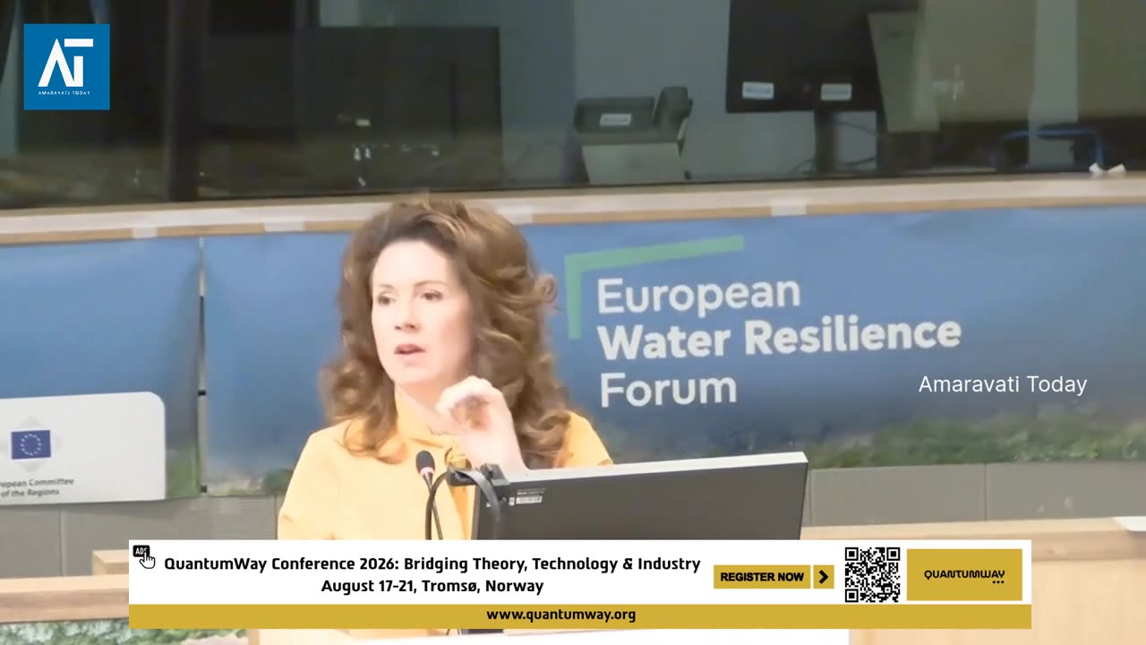 EU Water Resilience Forum: High-Level Opening Session & Key Leaders Speak | Europe | AT World