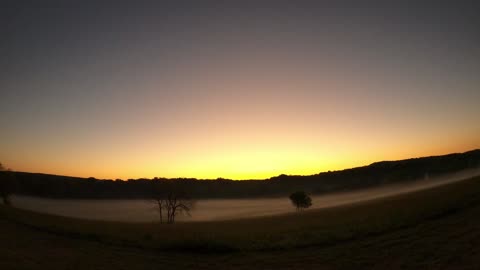 Sun ☀ Rise 10 4 25 60f/15c