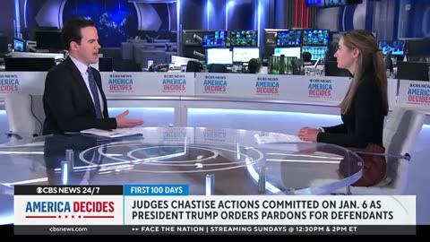 Federal judges slam Trump's Jan. 6 pardons
