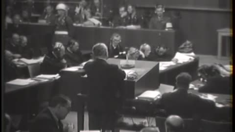 WAR CRIMES TRIALS, NUREMBERG, GERMANY - WAR CRIMES TRIALS, NUREMBERG, GERMANY - 111-adc-5717