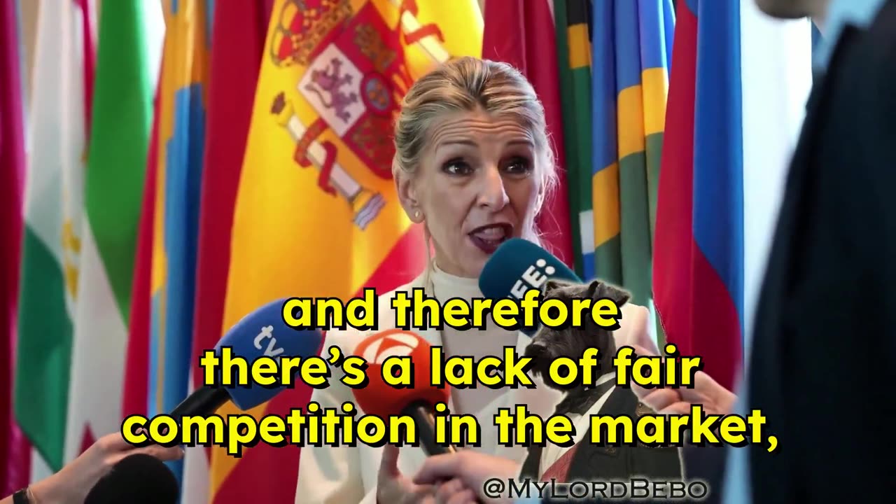 🇪🇸🇺🇸 Spainish Deputy Prime Minister has left X