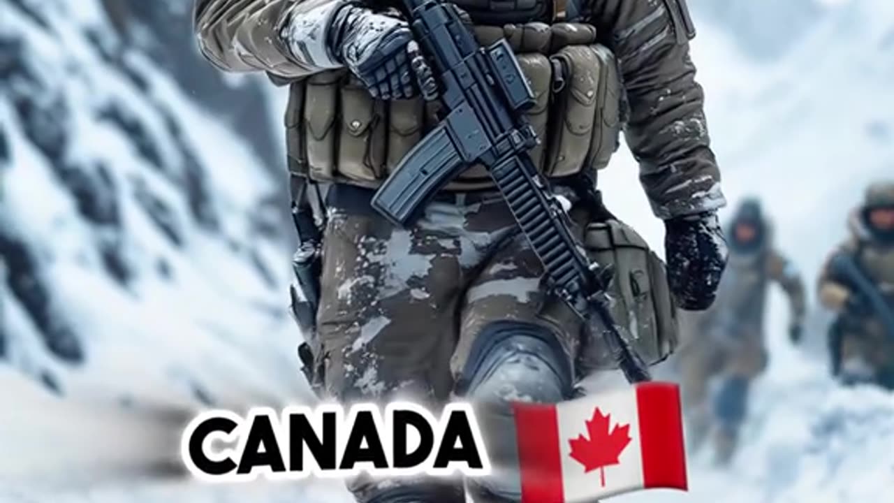Countries leader as soldier