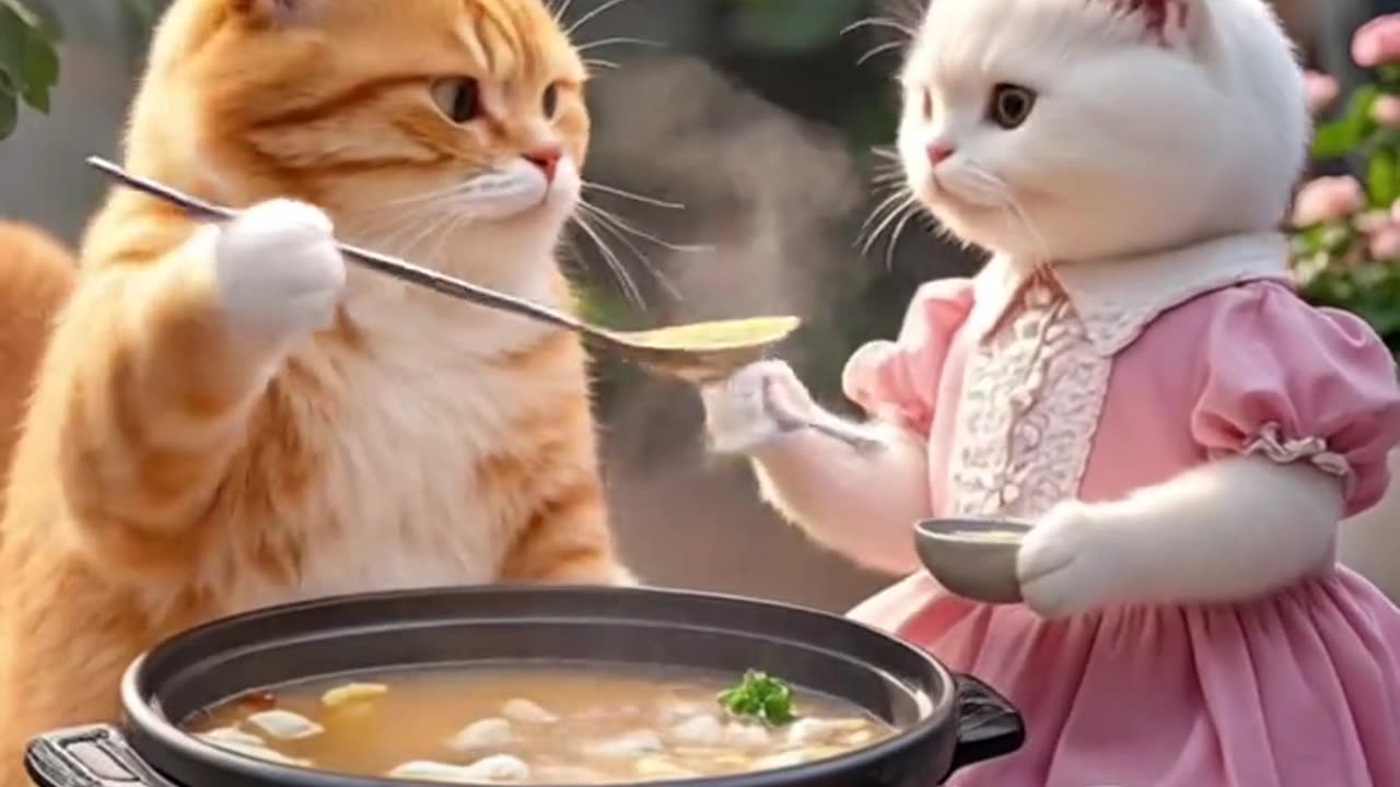 Cats coconut 🥥