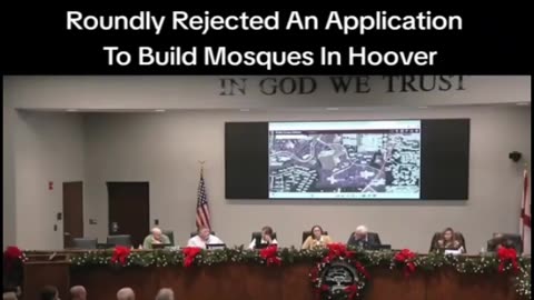 Alabama Says NO To New Mosque