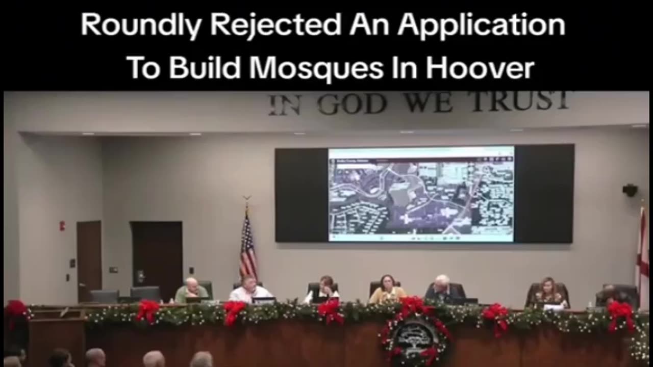 Alabama Says NO To New Mosque