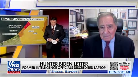 ICYMI: Leon Panetta saying he had no regrets about the Hunter laptop letter