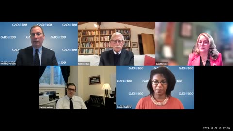 GAO Centennial Webinar; The Next Century of Accountability