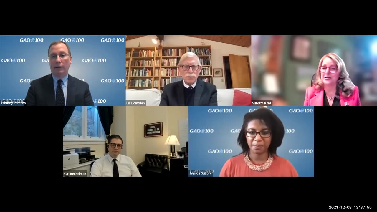 GAO Centennial Webinar; The Next Century of Accountability