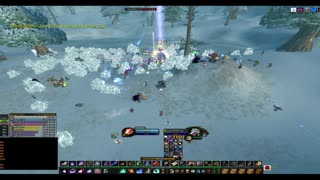 Turtle wow - Snowball world boss - winterveil quest - another day, another gamble to find the mount