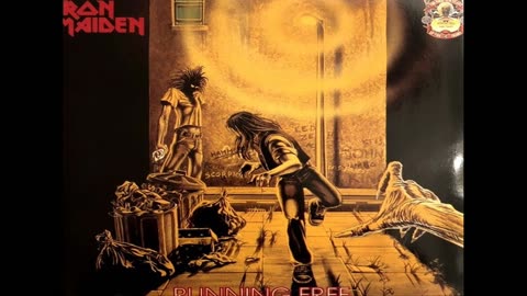 Iron Maiden Burning Ambition 🇬🇧