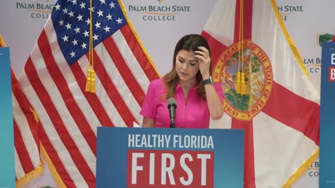 Governor Ron DeSantis and First Lady Casey DeSantis Make Healthy Florida First Announcement