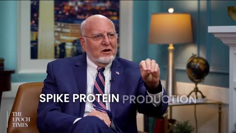 Former CDC Director Dr. Robert Redfield Deleted by Youtube for 'Anti-Vaccine Misinformation'