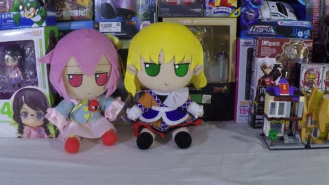 Touhou Parsee fumo unboxing