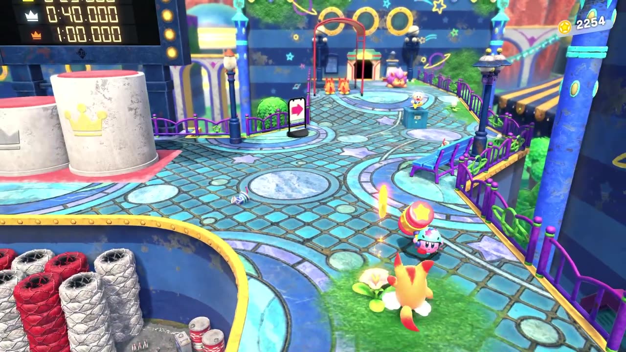 [backzudd] Kirby and the Forgotten Land: Nintendo Switch 2 Edition + Star-Crossed World (Part 4)