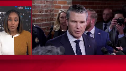 Hegseth confirmed as Trumps defense secretary in tie-breaking vo