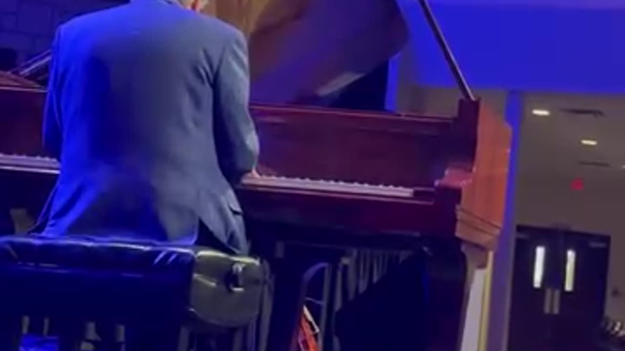 Dino at the Piano 10-19-25 What A Wonderful World