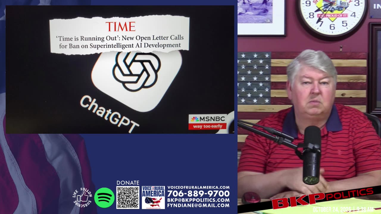 Fentanyl Fury, Fraudulent Shutdowns, and the AI Jobpocalypse