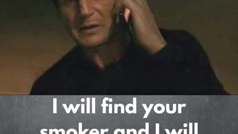 There's no use trying to hide.