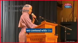 “My God, She Is Evil”: Internet Rages As Ilhan Omar Bashes American People