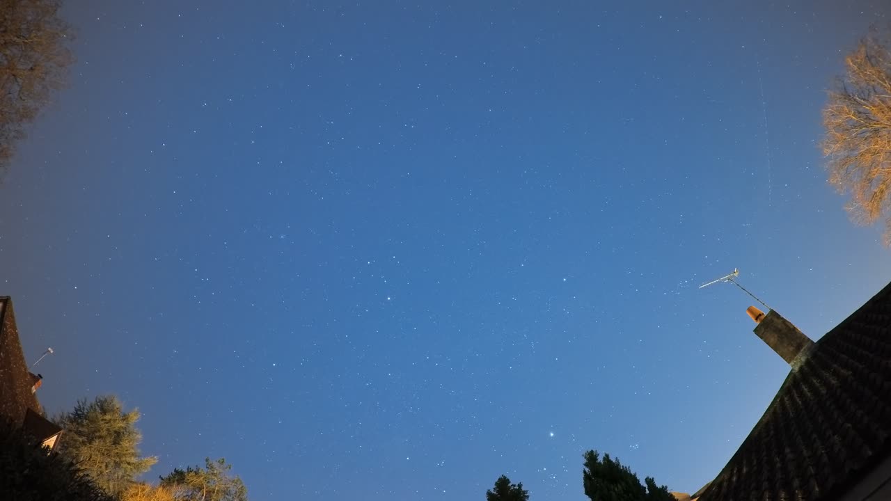 Night Sky Watch - #183 - 21-22/2/2025