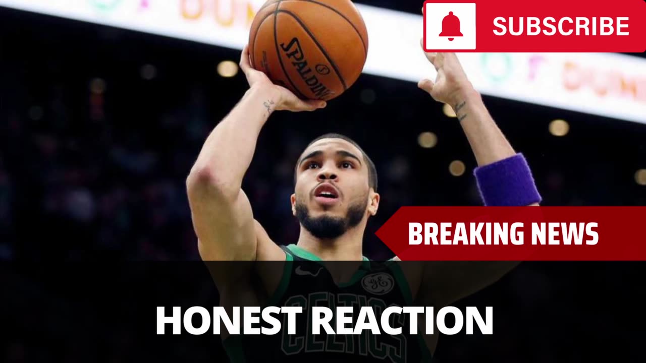 Tatum Honest Reaction On If He Feels Underappreciated