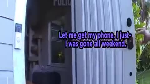 Crazy Ex Boyfriend Who's Also A Cop