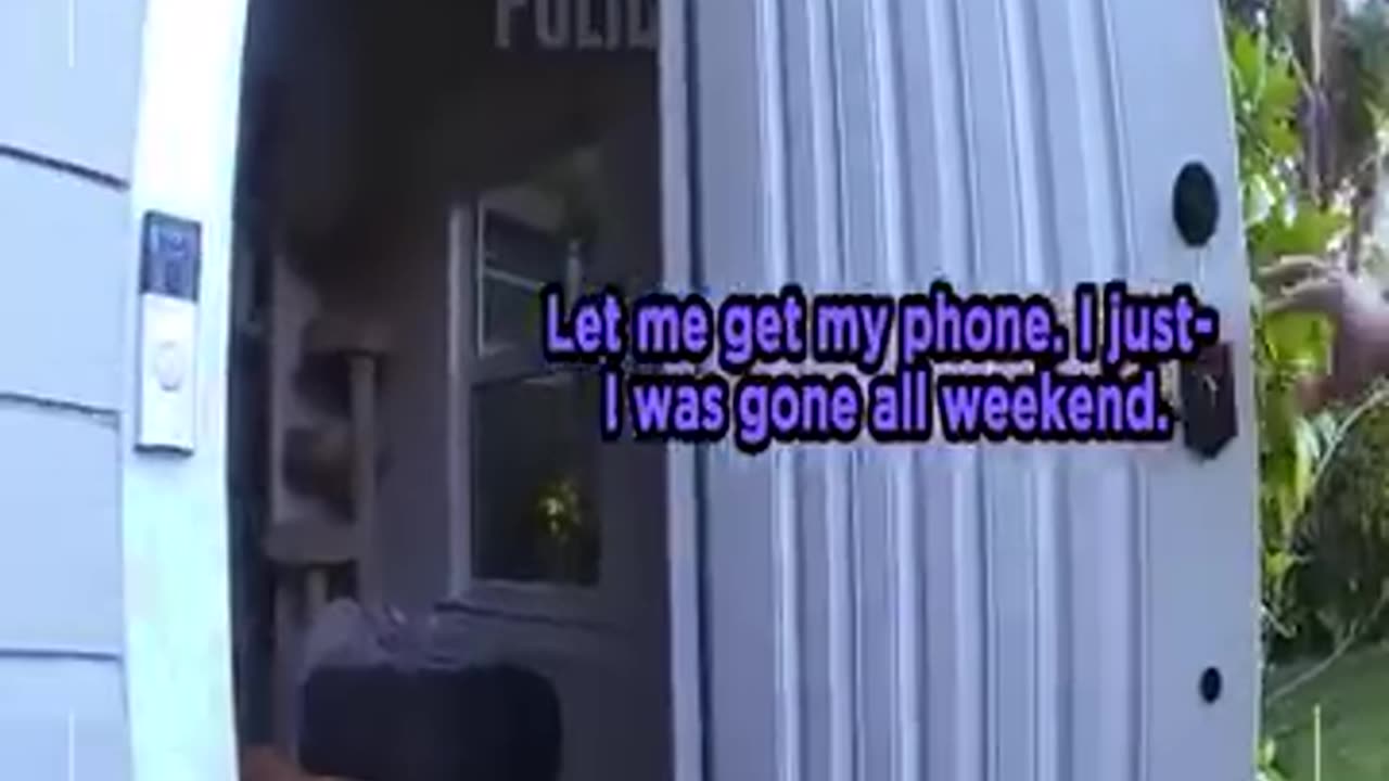 Crazy Ex Boyfriend Who's Also A Cop