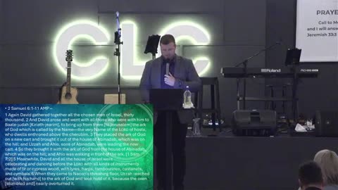 In His Presence. Pastor Riaan Maree