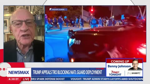 Alan Dershowitz Poses 'Real Question' At The Heart Of Trump's Fight To Deploy Federal Troops