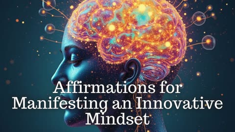 Affirmations for Manifesting an Innovative Mindset