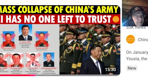 XI Coup - Another Top General Arrested - Military Lock Down - Trust Is Gone - 1-26-26